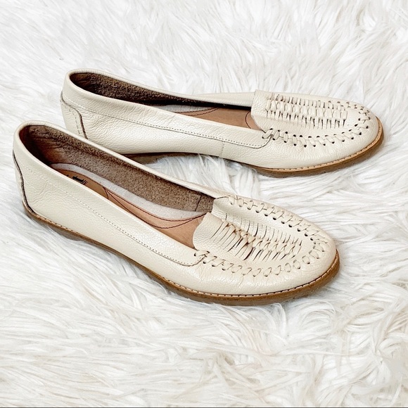 Sofft Shoes - Sofft Mocassin Leather Loafers Size 8.5